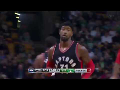 Raptors Highlights: Ross Takes Flight - February 1, 2017
