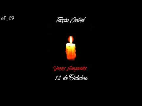 Facção Central - 12 de Outubro (Letra) 480p