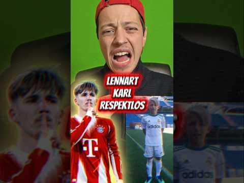 LENNART KARL ZU REAL MADRID?! #fcbayern