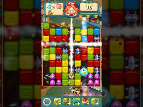 Toy Blast Level 2710