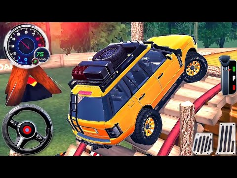 Offroad Jeep 4x4 Mudfest Driving - Spintimes Car Driver Racing Simulator - Android GamePlay #1