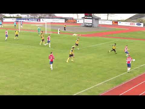 Høydepunkter fra Egersund vs Lyn 1896 FK