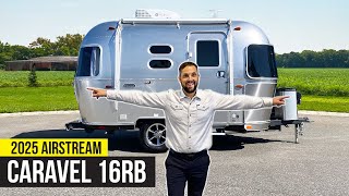 Airstream’s SMALLEST Camping Trailer | 2025 Caravel 16R