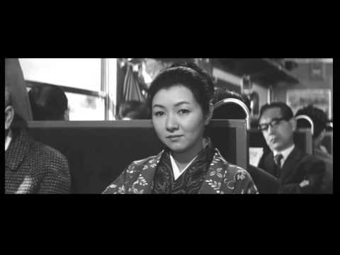 UNE FEMME DANS LA TOURMENTE de Mikio Naruse - Official trailer - 1964