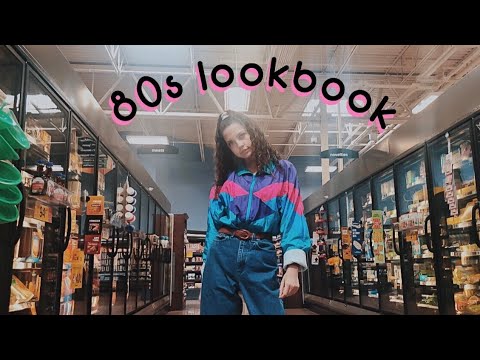 80s lookbook | Jordyn McBee