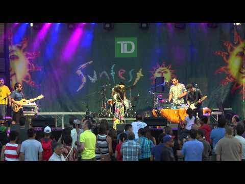 Ana Tijoux: TD Sunfest 2015
