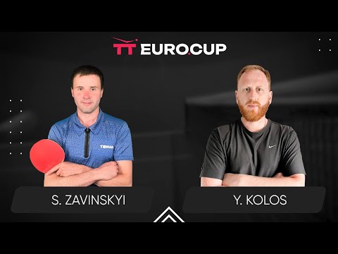 12:00 Serhii Zavinskyi - Yurii Kolos 10.12.2023 TT Euro.Cup Ukraine Professional. TABLE 3
