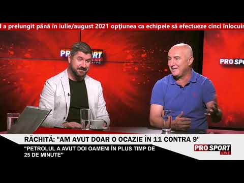 Răchită: "Petrolul - Rapid va intra în istorie. Am crezut că e finala Cupei din 1995"