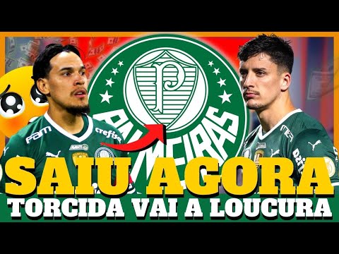 DE LTIMA HORA! OLHA ISSO! MINHA NOSSA! PEGOU DE SURPRESA | LTIMAS NOTCIAS DO PALMEIRAS.