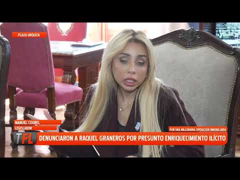 DENUNCIARONA RAQUEL GRANEROS POR PRESUNTO ENRIQUECIMIENTO ILICITO 10-06-2026
