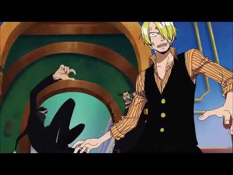 Robin and CP9 vs Franky, Sanji and Sogeking AMV CGDS (Four Leaf Clover - Destine)