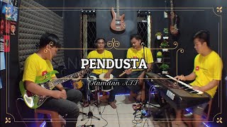 Download lagu PENDUSTA KARAOKE NADA COWOK Hamdan ATT mp3