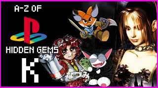 A - Z of PS1Hidden Gems - K