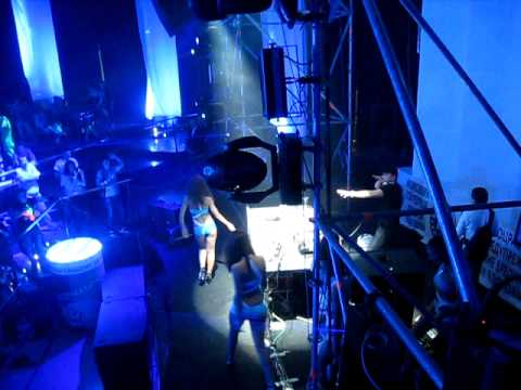 Allure @ Future Music Gallery, Avrora, Saint-Petersburg (18-11-2011)