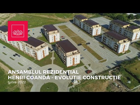 Ansamblul Rezidențial Henri Coandă Sibiu - Evoluție Construcție