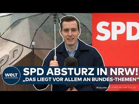 Video Thumbnail: NRW-Wahl: AfD im Aufwind – CDU feiert Sieg, SPD taumelt und Grüne stürzen ab – Koalition wackelt