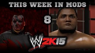 WWE 2K15 PC Mods Episode 8: New Superstars Flooding in!