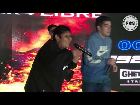 ALMENDRADES vs VOKBULARIO - 8VOS - P09 BATTLES - FINAL NACIONAL 2022 -2