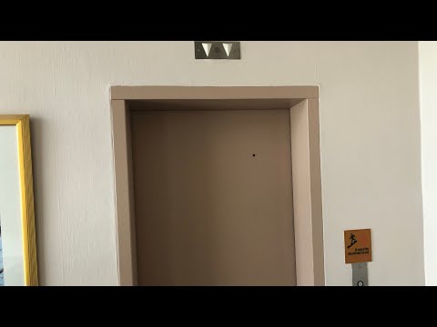 [EL] Rough 1977/78 Dover Traditional Hydraulic Elevator at Wells Fargo (Morganton, NC)