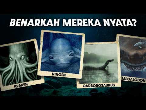 Benarkah Makhluk Mitologi Laut Ini Beneran Ada? | #BelajarDuniaPurba