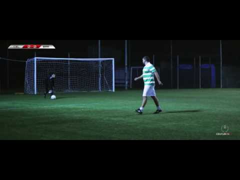 Centurion League 2016/2017 : Celtic vs Barcellona 1-2 - 3^ giornata #SerieSilver