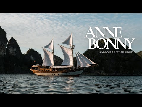 Anne Bonny видеотур — аренда люксовой яхты в Индонезии
