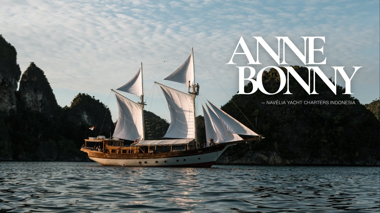 Anne Bonny video tour — luxury yacht charter Indonesia