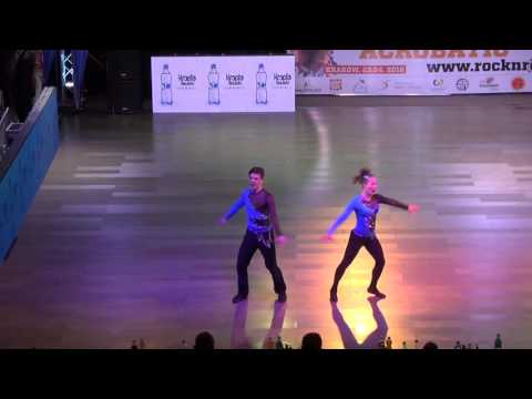 ROCK AND MAGIC SE, Hungary - Záhonyi Patrik (Musztáng SE) - Révész Vivien - youth c. - WCup 2016