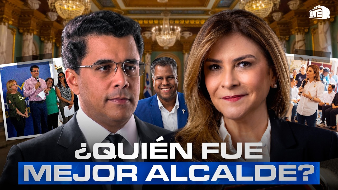 DAVID VS CAROLINA: ¿QUIÉN FUE MEJOR ALCALDE Y SERÁ EL CANDIDATO?