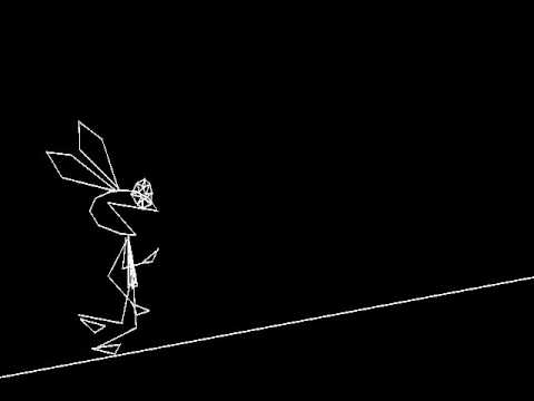 Vib-Ribbon intro and tutorial