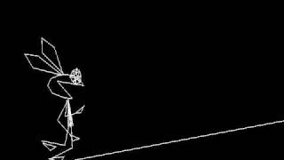 Cover art for Vib Ribbon intro and tutorial