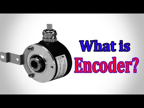 Encoder - What is an Encoder? How does an Encoder Work?