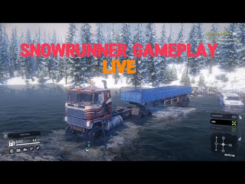 I Survived the Toughest Offroad Course with Ford CLT9000 Max | snowrunner