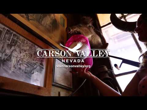 Eccentric mixologist at Nevada’s Oldest Bar