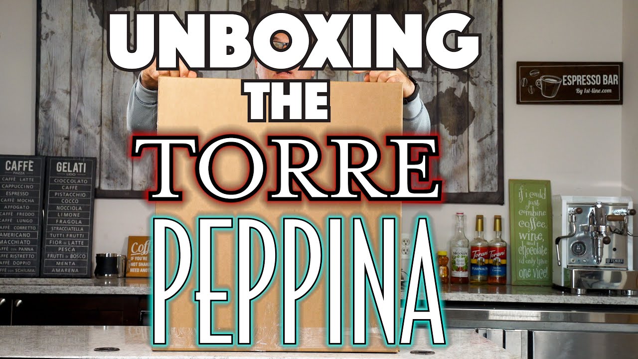 Unboxing: Torre Peppina Dual Boiler Espresso Machines