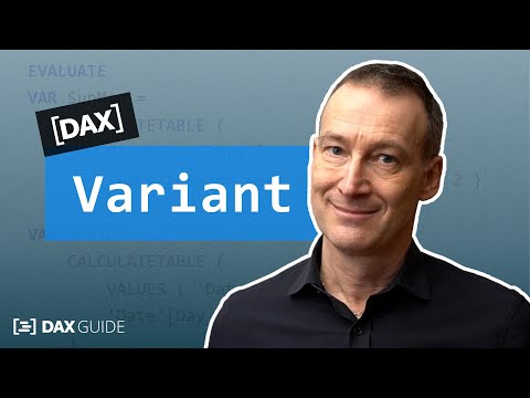 Variant - DAX Guide