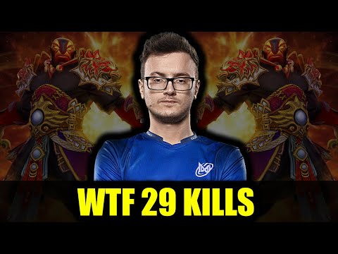 🔥 WTF 29 KILLS - Miracle - Ember Spirit - Dota 2 Pro Game Highlights