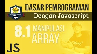 ARRAY pada JAVASCRIPT : Manipulasi ARRAY