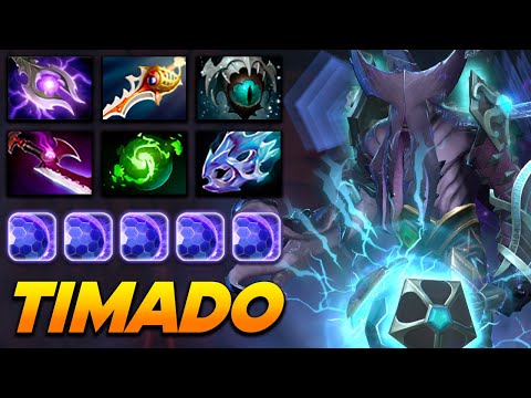 Timado Faceless Void IMBA Reaction - Dota 2 Pro Gameplay [Watch & Learn]