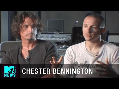 Chester Bennington & Chris Cornell on Working Together | MTV News
