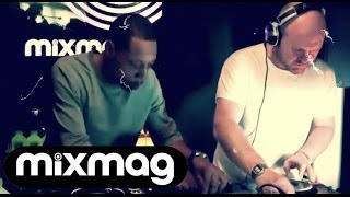 EXIST (Atjazz & Karizma) DJ set in Mixmag's DJ Lab