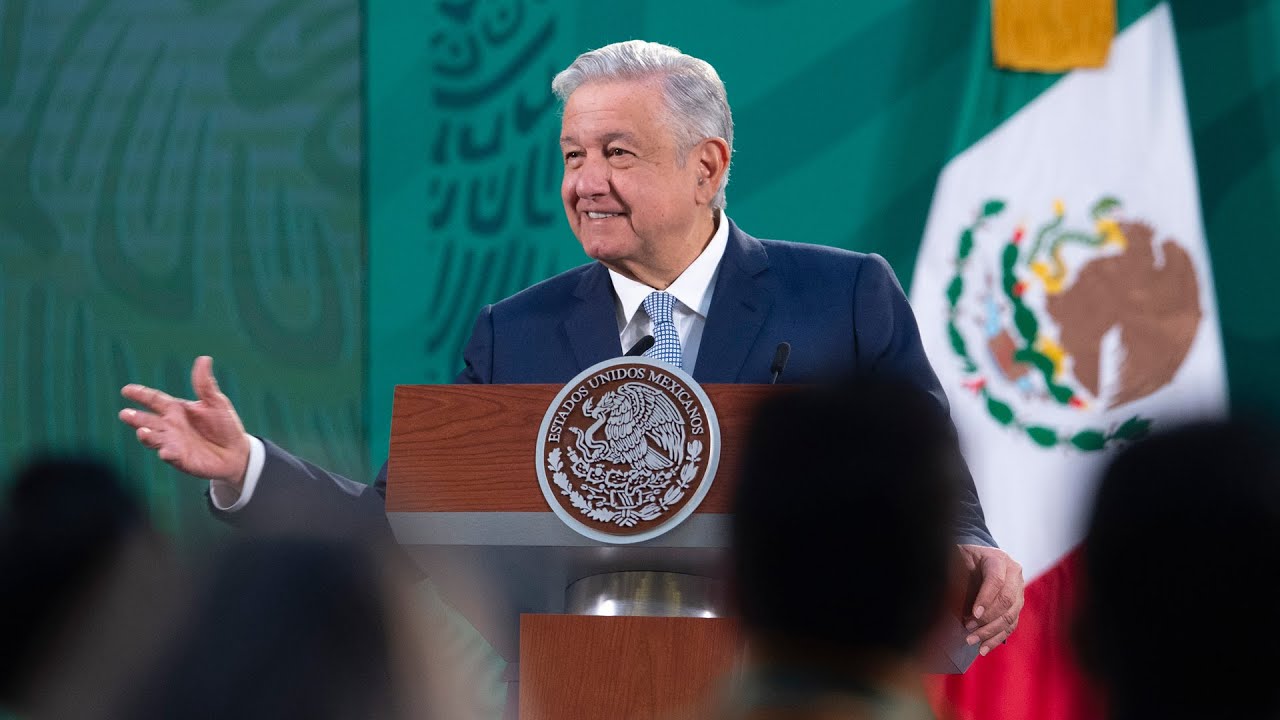 Mañanera de AMLO del 22 de febrero de 2021
