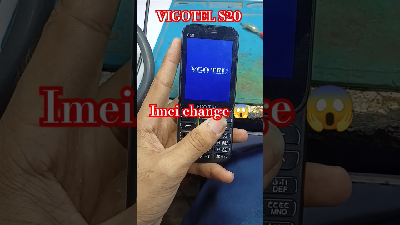 Vigotel s20 imei change codes 😱 #viral