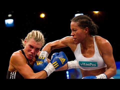 *TKO* CECILIA BRAEKHUS (NORWAY) vs MIKAELA LAUREN (SWEDEN) FULL FIGHT
