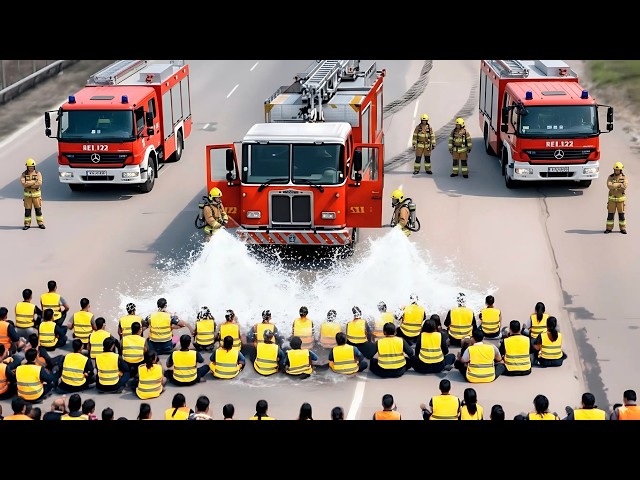 When Firefighters Get Blocked By IDIOTS! SDDEFAULT Thumbnail