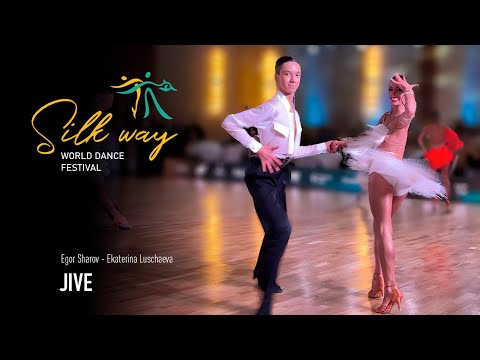 Egor Sharov - Ekaterina Luschaeva | Jive | Silk Way Cup 2023