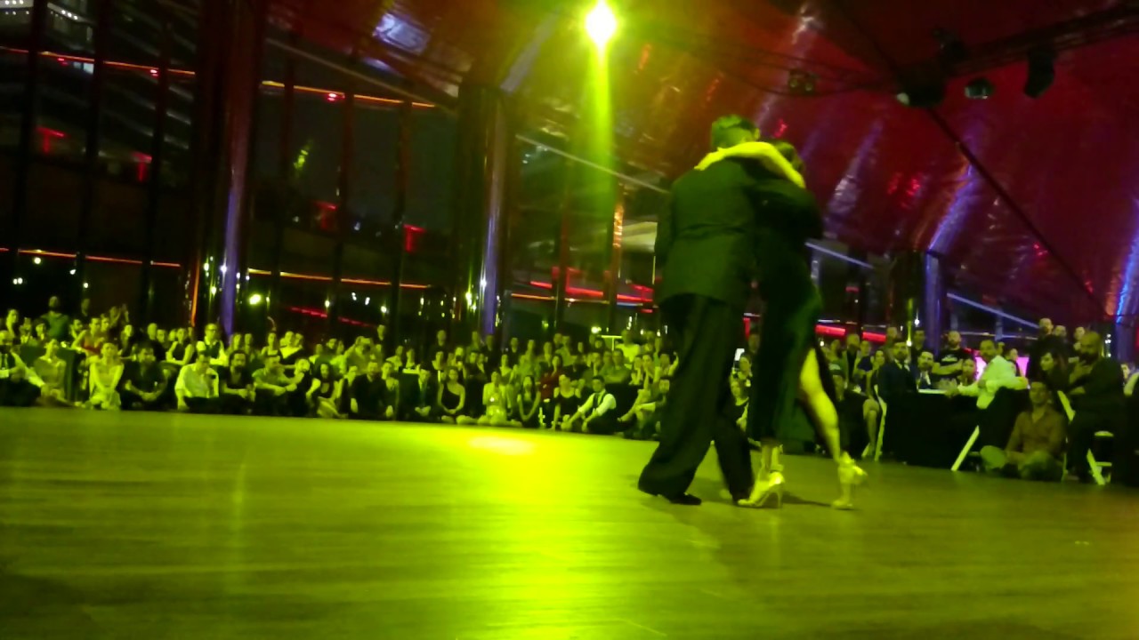 A. Laza Moreno & Eladia Cordoba. Nobleza De Arrabal- Carlos Di Sarli.  İstanbul Tango Fiesta 2019