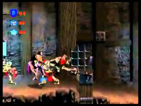 Skeleton Warriors Playstation