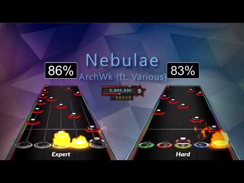 ArchWk (ft. Various) - Nebulae | 10 Minute Clone Hero Megacollab!!!