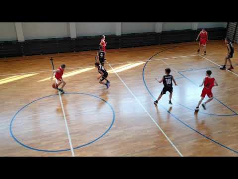 U-13   MKKS Rybnik - STELA Cieszyn   87:110   30.04.2021
